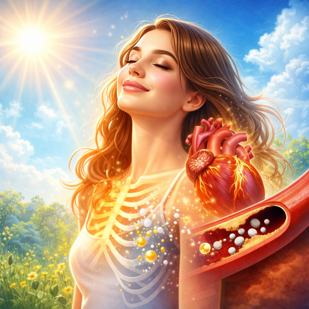 High Strength Vitamin D3 200,000 IU + Vitamin K2 100mcg