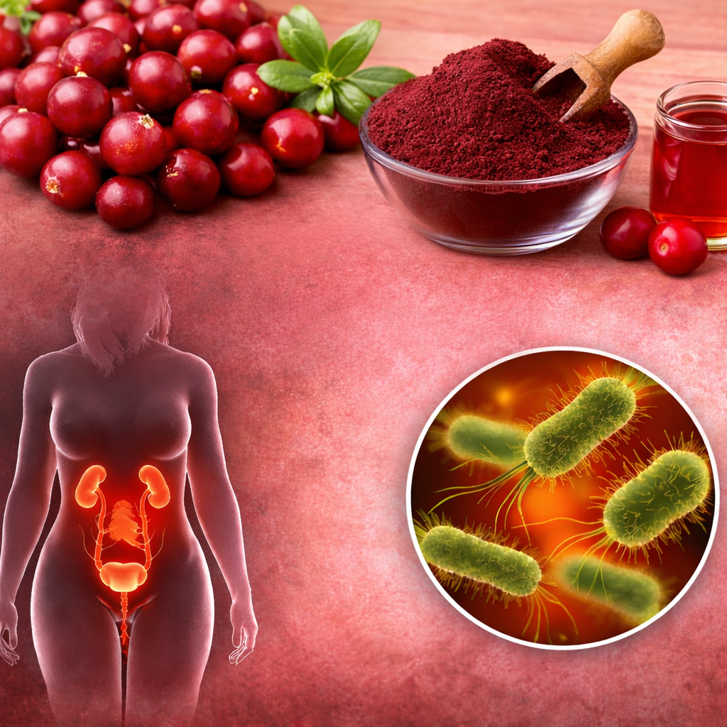 Cranberry Extract for Urinary Tract Infection (UTI): Does It Really Work?
