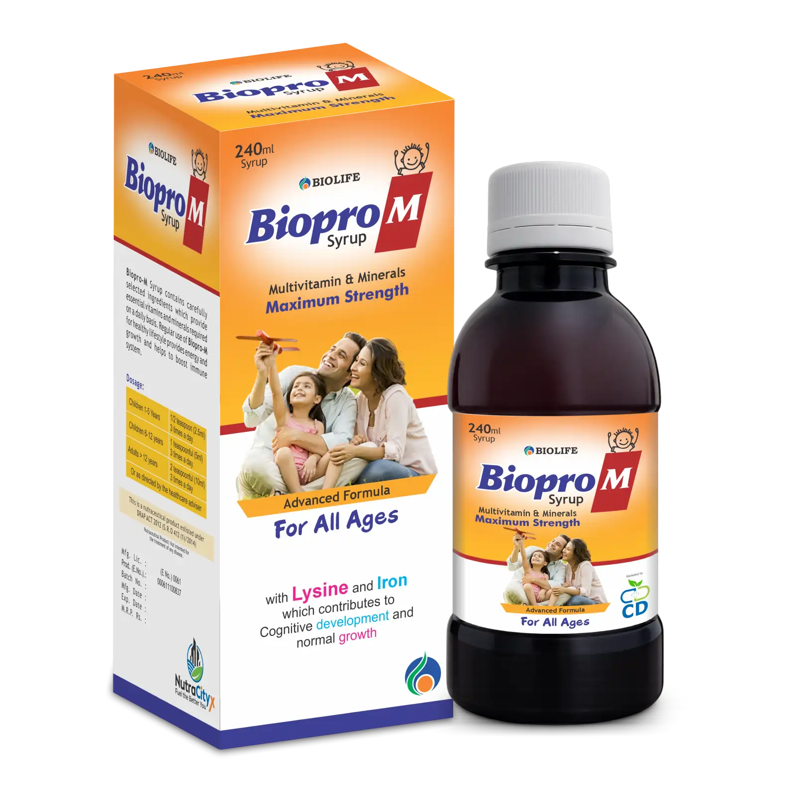 Biopro-M Syrup
