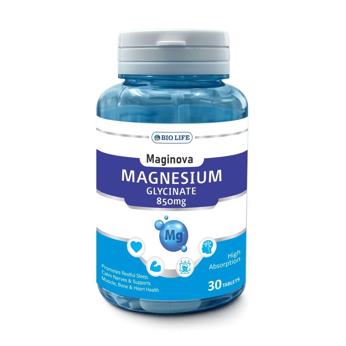 Maginova - Magnesium Glycinate