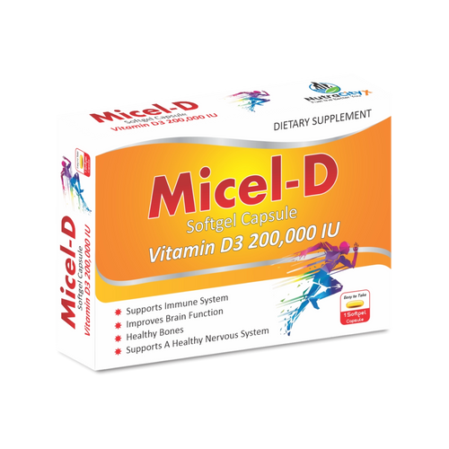 Micel-D Sofggel - Vitamin D3 + Vitamin K2