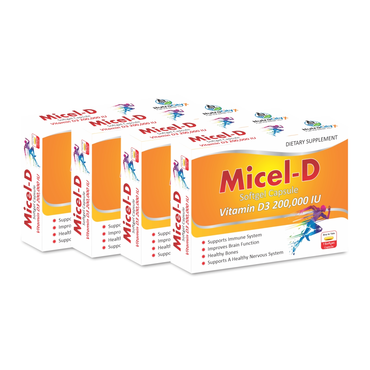 Micel-D Sofggel - Vitamin D3 + Vitamin K2