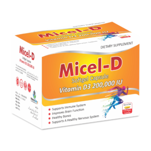 Micel-D Softgel