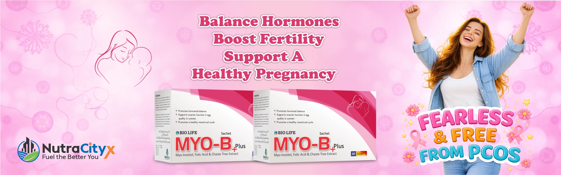 Nutracityx Main Banner